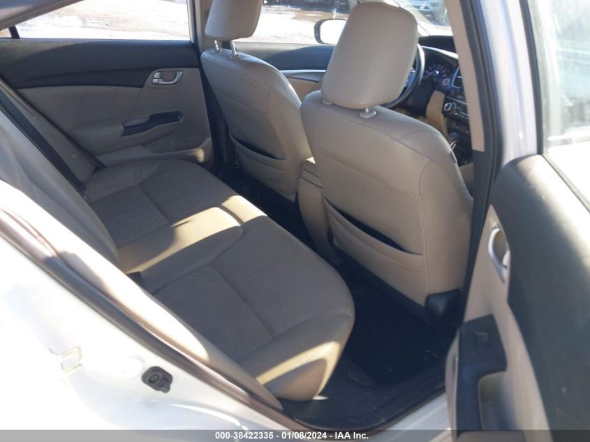2015 HONDA CIVIC HYBRID - 19XFB4F37FE001188
