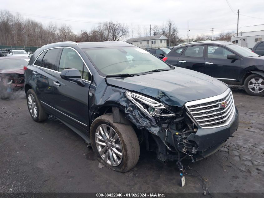 1GYKNGRS1KZ187068 CADILLAC XT5 PLATINUM 2019