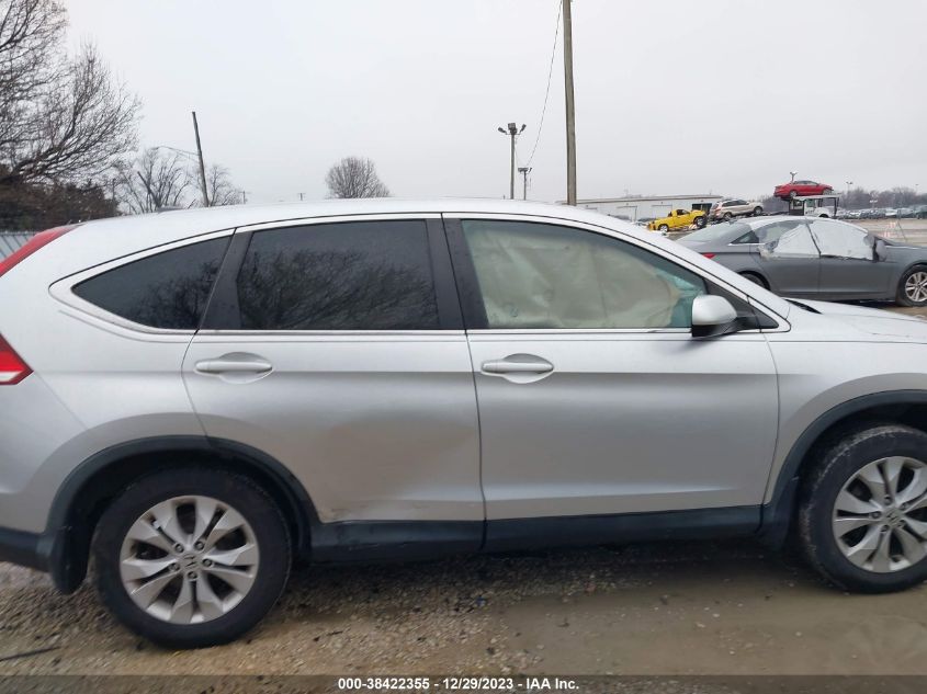 2014 HONDA CR-V EX-L - 2HKRM4H78EH107716