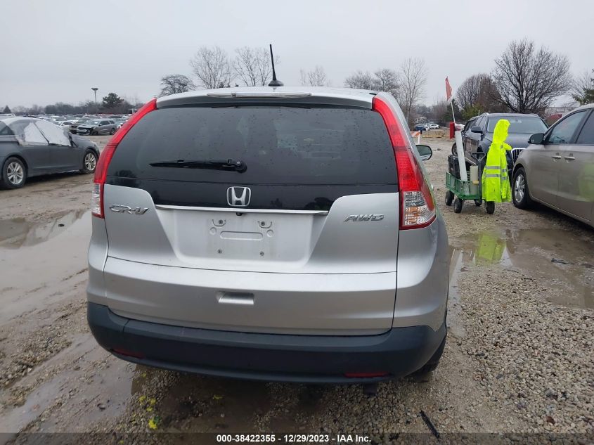 2014 HONDA CR-V EX-L - 2HKRM4H78EH107716