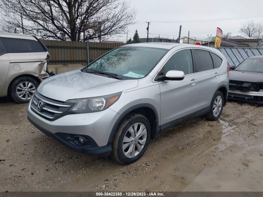 2014 HONDA CR-V EX-L - 2HKRM4H78EH107716