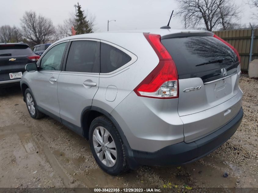 2014 HONDA CR-V EX-L - 2HKRM4H78EH107716