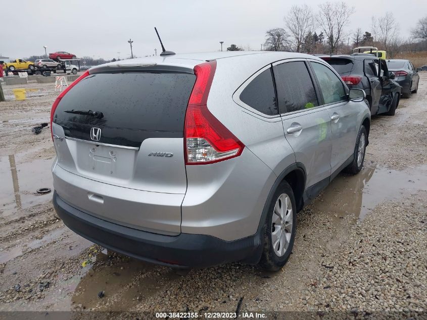 2014 HONDA CR-V EX-L - 2HKRM4H78EH107716