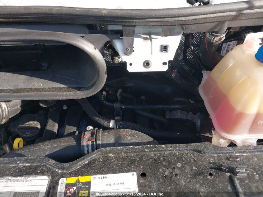2022 RAM PROMASTER 2500 2500 HIGH 3C6LRVCG4NE107423