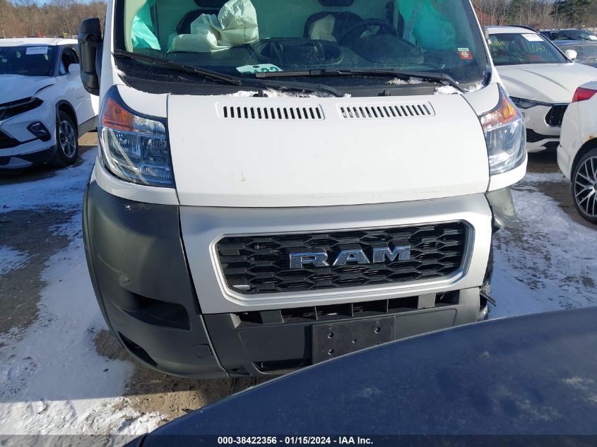 2022 RAM PROMASTER 2500 2500 HIGH 3C6LRVCG4NE107423