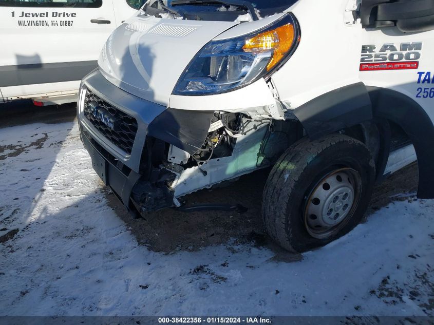 2022 RAM PROMASTER 2500 2500 HIGH 3C6LRVCG4NE107423