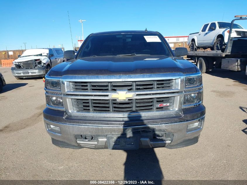 2014 CHEVROLET SILVERADO 1500 2LT - 3GCUKREC1EG553567