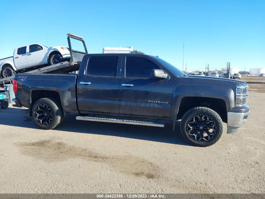 2014 CHEVROLET SILVERADO 1500 2LT - 3GCUKREC1EG553567