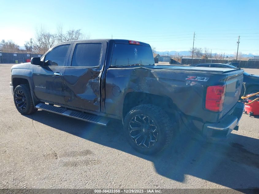 2014 CHEVROLET SILVERADO 1500 2LT - 3GCUKREC1EG553567