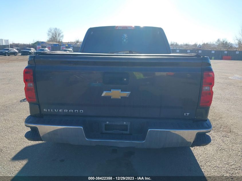 2014 CHEVROLET SILVERADO 1500 2LT - 3GCUKREC1EG553567