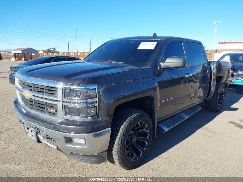 2014 CHEVROLET SILVERADO 1500 2LT - 3GCUKREC1EG553567