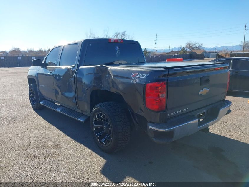 2014 CHEVROLET SILVERADO 1500 2LT - 3GCUKREC1EG553567