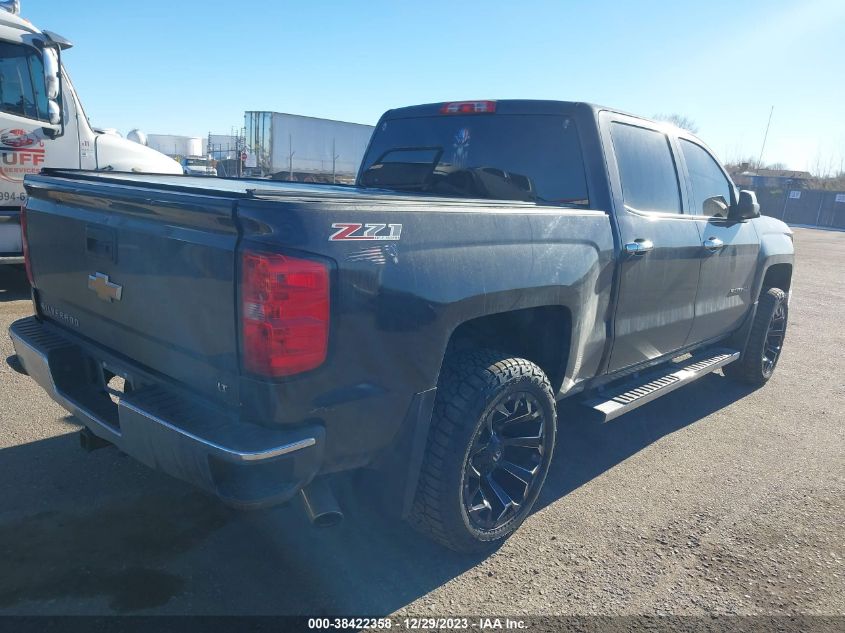 2014 CHEVROLET SILVERADO 1500 2LT - 3GCUKREC1EG553567