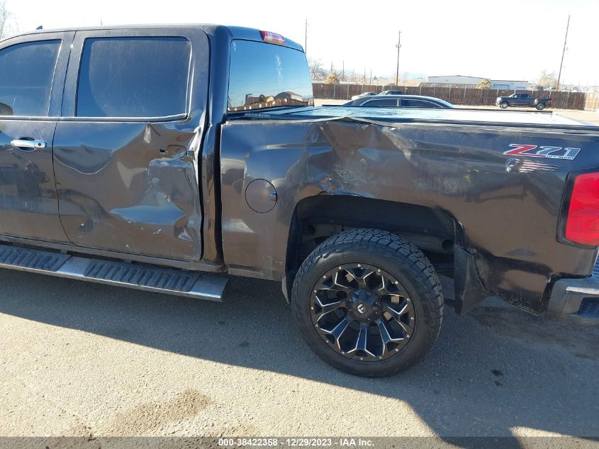 2014 CHEVROLET SILVERADO 1500 2LT - 3GCUKREC1EG553567