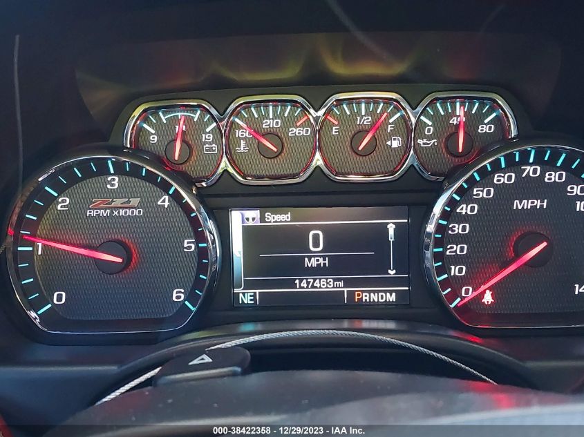 2014 CHEVROLET SILVERADO 1500 2LT - 3GCUKREC1EG553567