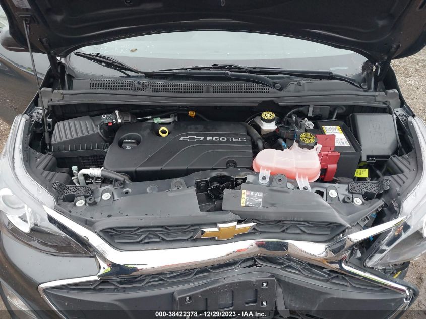 2022 CHEVROLET SPARK FWD LS AUTOMATIC - KL8CB6SAXNC026300