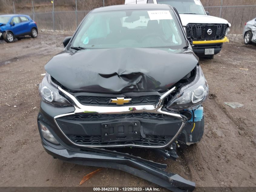 2022 CHEVROLET SPARK FWD LS AUTOMATIC - KL8CB6SAXNC026300