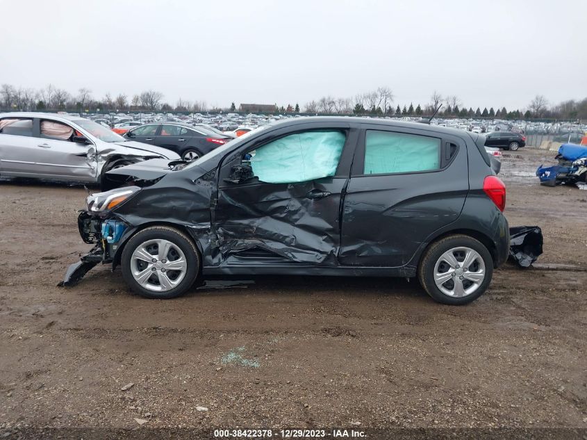 2022 CHEVROLET SPARK FWD LS AUTOMATIC - KL8CB6SAXNC026300
