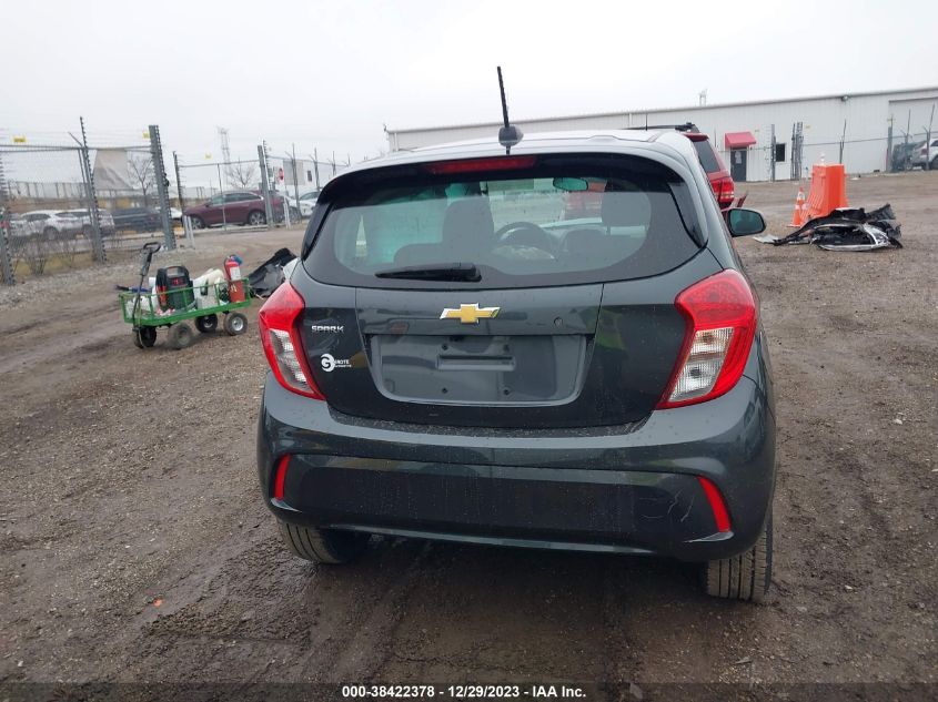 2022 CHEVROLET SPARK FWD LS AUTOMATIC - KL8CB6SAXNC026300