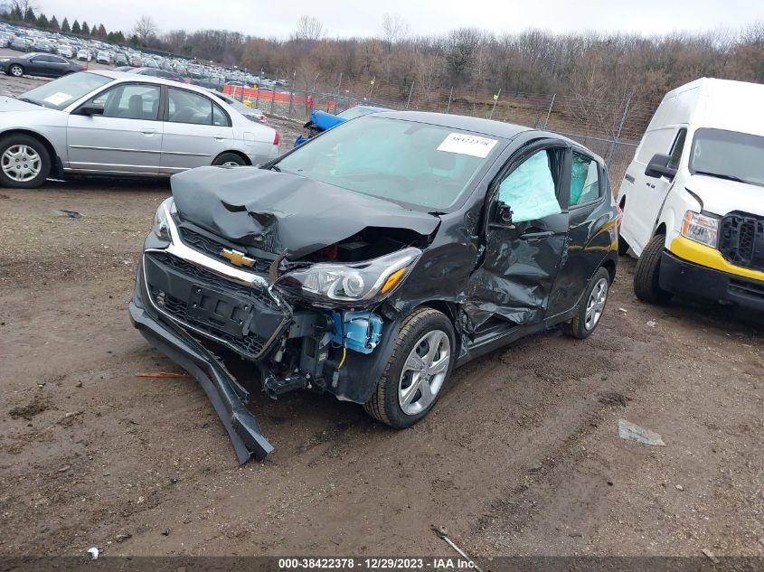 2022 CHEVROLET SPARK FWD LS AUTOMATIC - KL8CB6SAXNC026300