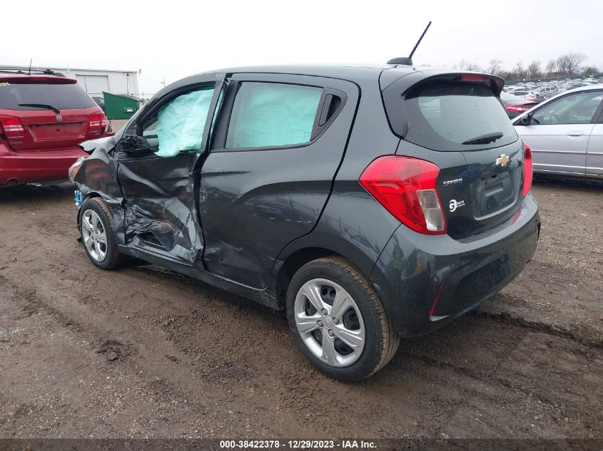 2022 CHEVROLET SPARK FWD LS AUTOMATIC - KL8CB6SAXNC026300