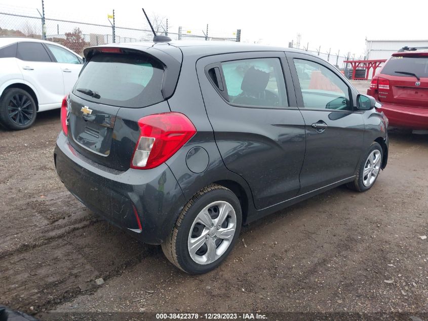 2022 CHEVROLET SPARK FWD LS AUTOMATIC - KL8CB6SAXNC026300