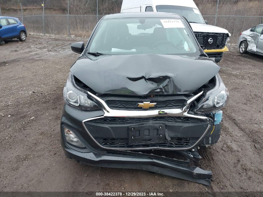 2022 CHEVROLET SPARK FWD LS AUTOMATIC - KL8CB6SAXNC026300