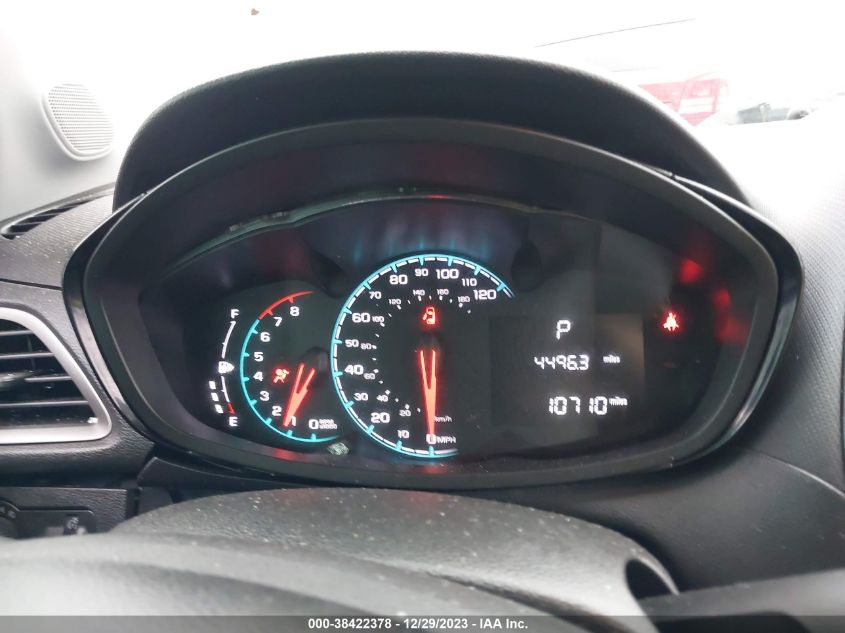 2022 CHEVROLET SPARK FWD LS AUTOMATIC - KL8CB6SAXNC026300