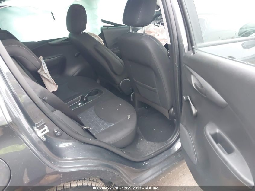 2022 CHEVROLET SPARK FWD LS AUTOMATIC - KL8CB6SAXNC026300