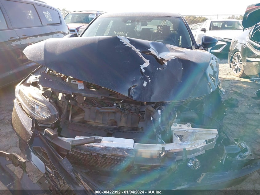 VIN 1HGCV1F38KA111951 2019 HONDA ACCORD SPORT