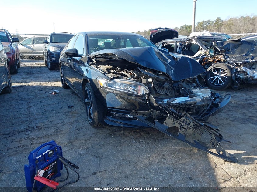VIN 1HGCV1F38KA111951 2019 HONDA ACCORD SPORT