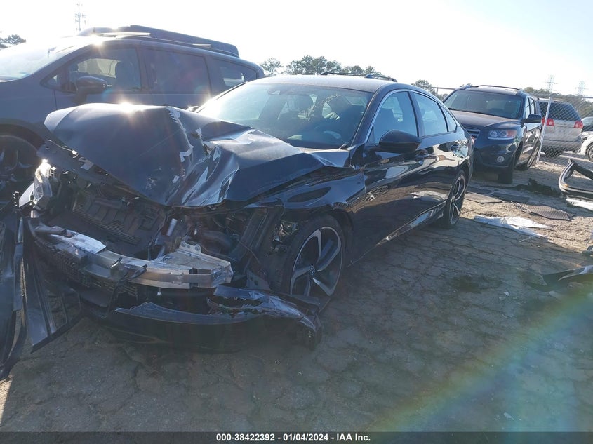 VIN 1HGCV1F38KA111951 2019 HONDA ACCORD SPORT