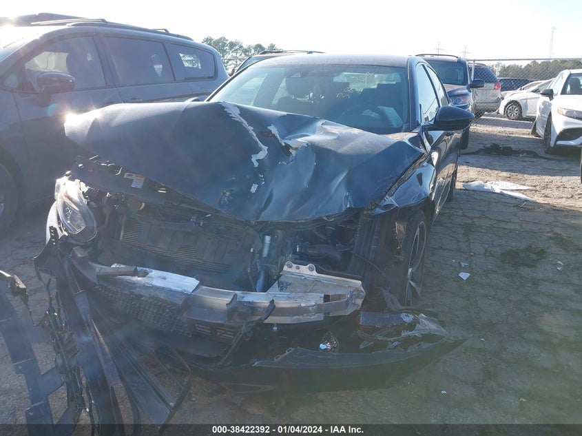 VIN 1HGCV1F38KA111951 2019 HONDA ACCORD SPORT