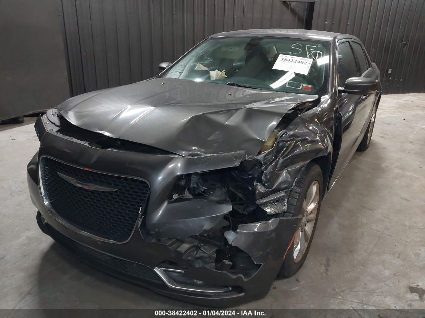 2015 CHRYSLER 300 LIMITED - 2C3CCARG6FH760758