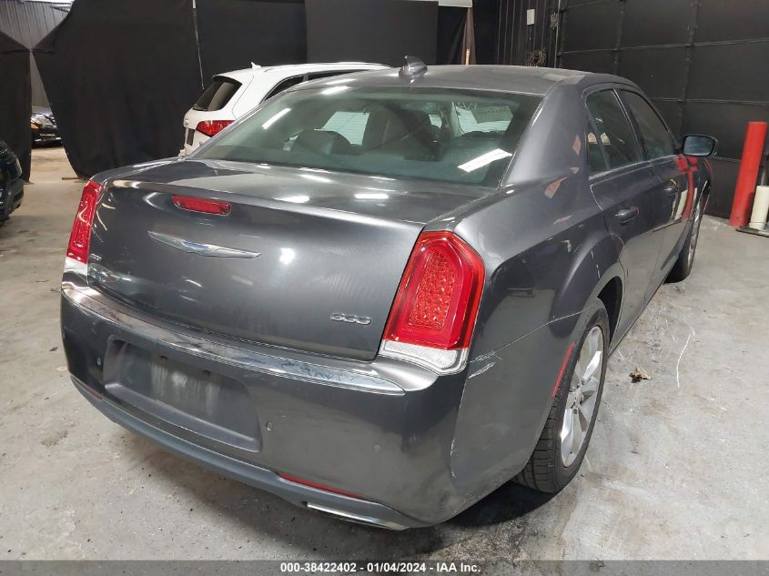 2015 CHRYSLER 300 LIMITED - 2C3CCARG6FH760758