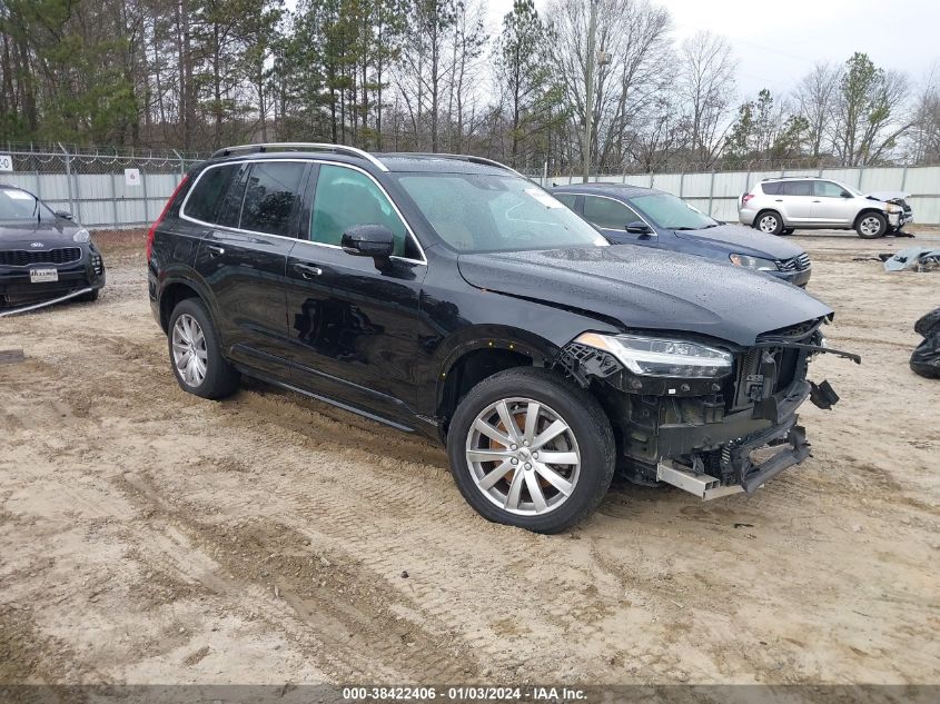 2016 VOLVO XC90 T6 MOMENTUM - YV4A22PK2G1051888