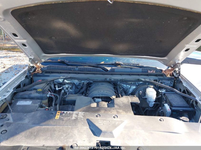 2017 CHEVROLET SILVERADO 1500 2LZ - 3GCUKSEC9HG215345