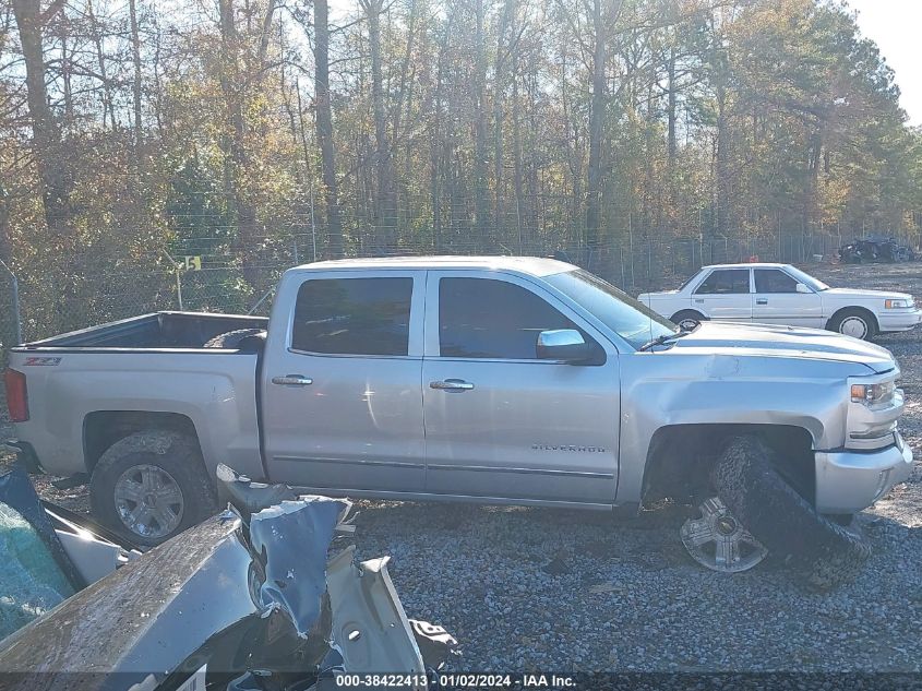 2017 CHEVROLET SILVERADO 1500 2LZ - 3GCUKSEC9HG215345