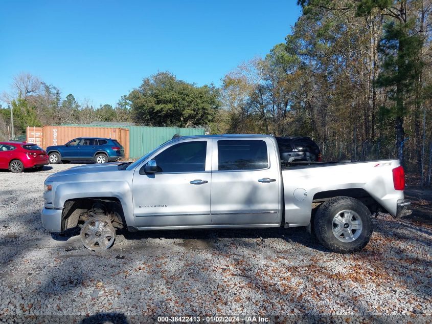 2017 CHEVROLET SILVERADO 1500 2LZ - 3GCUKSEC9HG215345