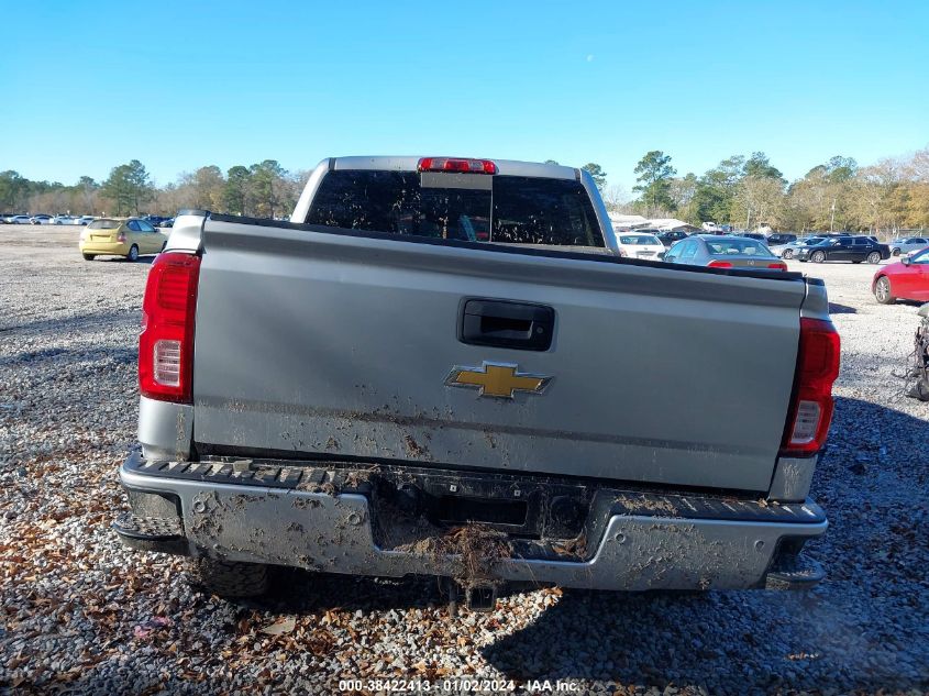2017 CHEVROLET SILVERADO 1500 2LZ - 3GCUKSEC9HG215345