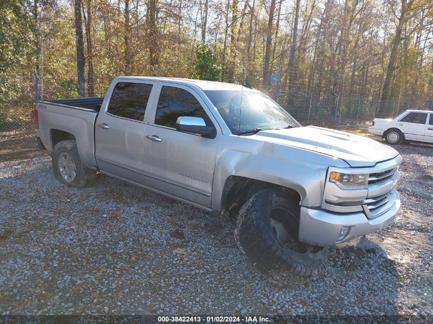 2017 CHEVROLET SILVERADO 1500 2LZ - 3GCUKSEC9HG215345
