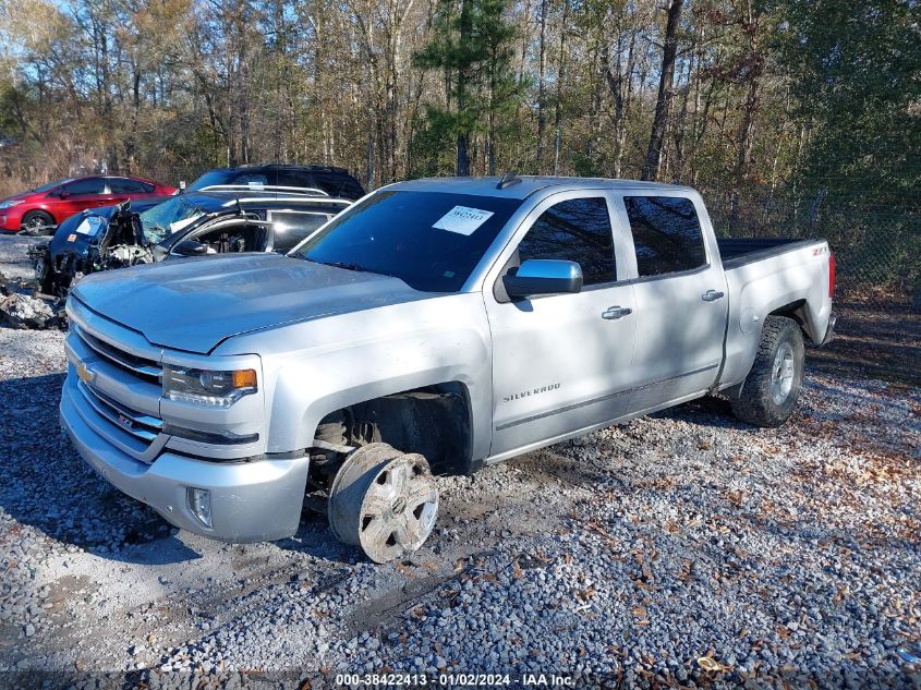 2017 CHEVROLET SILVERADO 1500 2LZ - 3GCUKSEC9HG215345