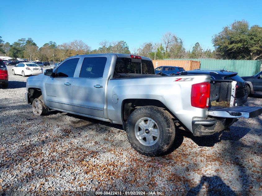 2017 CHEVROLET SILVERADO 1500 2LZ - 3GCUKSEC9HG215345