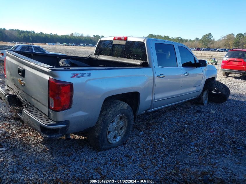 2017 CHEVROLET SILVERADO 1500 2LZ - 3GCUKSEC9HG215345