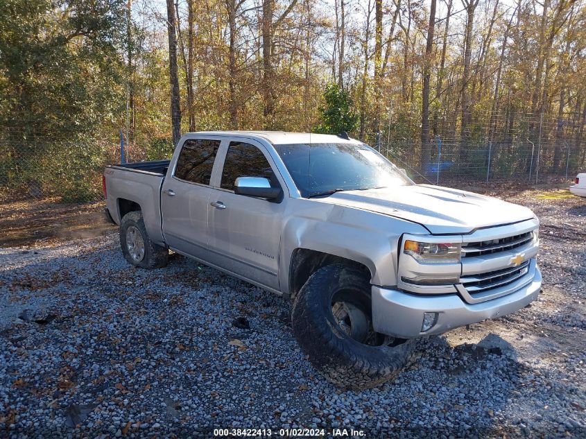 2017 CHEVROLET SILVERADO 1500 2LZ - 3GCUKSEC9HG215345
