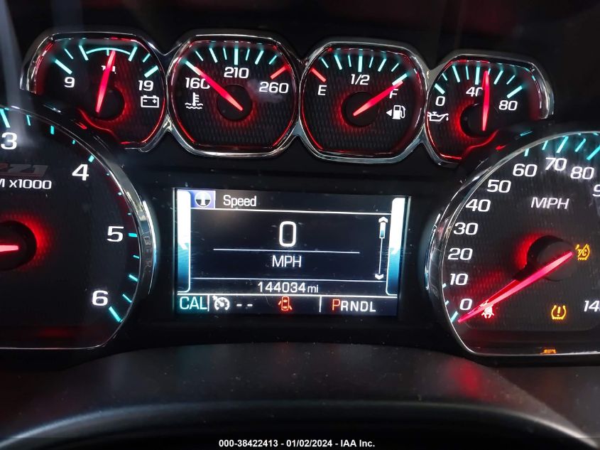 2017 CHEVROLET SILVERADO 1500 2LZ - 3GCUKSEC9HG215345