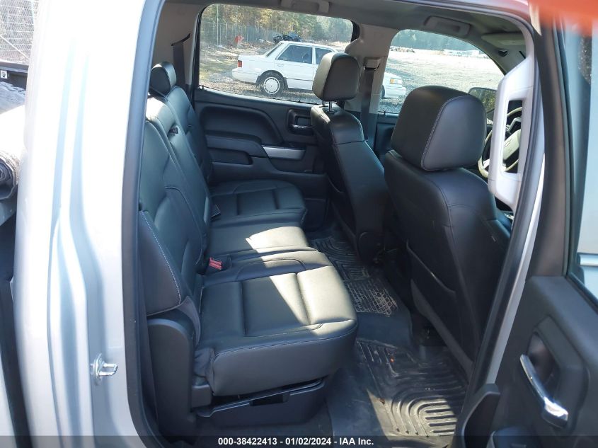 2017 CHEVROLET SILVERADO 1500 2LZ - 3GCUKSEC9HG215345