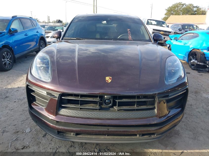 2023 PORSCHE MACAN T - WP1AA2A57PLB01924