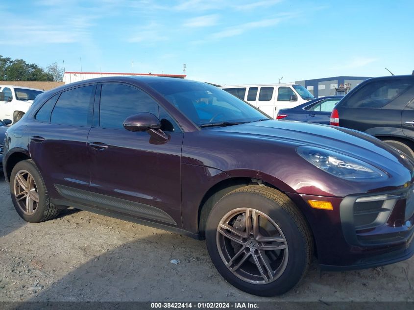 2023 PORSCHE MACAN T - WP1AA2A57PLB01924