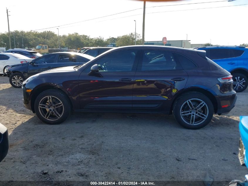 2023 PORSCHE MACAN T - WP1AA2A57PLB01924